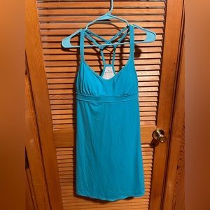 Athleta swim dress aqua S